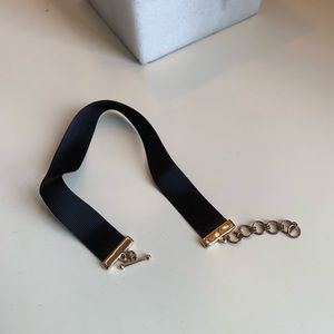 Aldo black choker necklace